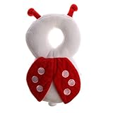Fenteer 幼児　ヘッド保護　プロテクター　保護枕　コットン　かわいい　保護パッド　ベビーヘッド保護　全2種類 - パタン1