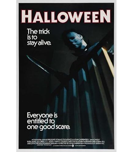 Amazon.co.jp: エルム街の悪夢 - 映画ポスター (フレディ・クルーガー