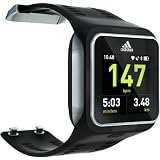 adidas(アディダス) パフォーマンス 腕時計 miCoach smart run メンズ レディース ブラック ag042-G76792