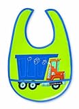 Crocodile Creek Bib Dump Truck by Crocodile Creek
