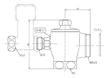 TOTO ウォシュレット用給水接続部材  品番:TH502-1N