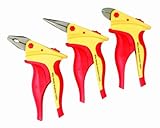 Wiha 32859 Insulated Inomic 3-Piece Set with Combination and Long Nose Pliers and Diagonal Cutters, 