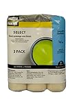 General Paint & Manufacturing MPS914-3PK True Value 697803 Master Painter Select 9-Inch Paint Roller