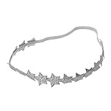 Domybest　ベビー ヘアバンド　キッズ 子供　キラキラスター　カチューシャ　髪飾り ヘッドバンド　ヘアアクセサリー 女の子 新生児 赤ちゃん 出産祝い 内祝い お宮参り 誕生日 100日記念 こ