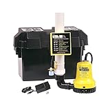 Basement Watchdog BWE 1000 Gallons Per Hour Basement Watchdog Emergency Back-Up Sump Pump [並行輸入品]