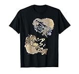 MONSTER HUNTER RISE ナルハタタヒメ&イブシマキヒコ Tシャツ
