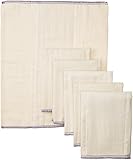 Imagine Baby Products Smart Fit Prefold Diapers, Unbleached, Large, 6 Count by Imagine Baby Products
