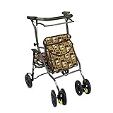 島製作所 歩行車 シンフォニーワイドSP（4）小タイフ ゜GAブラウン ダイエット 健康 健康器 [並行輸入品]