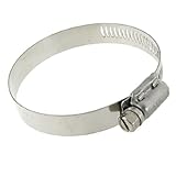uxcell　ホースクランプ ホースバンド　調節できる　51-70mm　レンジ　メタル　ウォーム　ドライブ　2本入り