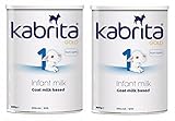 Kabrita 【カブリータ】ヤギ乳の乳児用粉ミルク ステップ1【0ヵ月から～】800g x 2缶セット