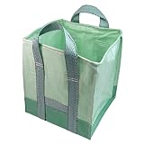 千吉(Senkichi) 万能フゴ袋 自立式 大 60×60×70cm 約250L 支柱入りで簡単自立 底が二重シートで耐久性向上