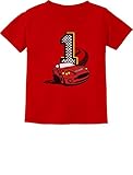 TeeStars SHIRT ユニセックス・ベビー カラー: レッド