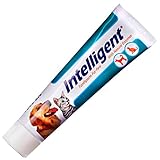 【ペットの歯石分解、歯周病、歯垢、口臭対策】インテリジェント猫犬用の天然唾液酵素歯磨き 80g(無添加ノンケミカル)