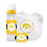 Baby Fanatic Gift Set,University of Lowa by Baby Fanatic [並行輸入品]