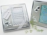 Artisano Designs Bear's Best Wishes Brushed Photo Frame in Gift Box