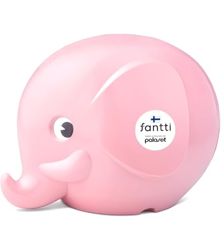 Amazon.co.jp: Fantti ゾウ 貯金箱 鍵付き 北欧 フィンランド おしゃれ