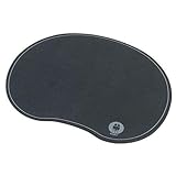 MUP-918BK(ブラック) 豆型マウスパッド