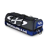 Boombah Brute ローリングバットバッグ 野球用 ソフトボール用 35インチ×15インチ×12–1/2インチ 49種類のカラーオプション 4本のバットと用具を収納可能 キャスター付き BBR