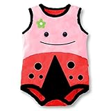 （ワボーズ） Waboatsベビー夏ノースリープマンガトライアングルショーツのロンパー カバーオール ベビーロンパース ベビーカバーオール E 95