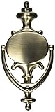 Baldwin 0116056 Imperial Door Knocker, Lifetime Satin Nickel by Baldwin