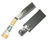 鋼典 鋼付鞘鉈 165mm C-2