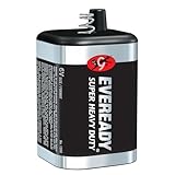 Eveready 6 Volt Lantern Battery 1209 by Energizer Batteries- Consumables [並行輸入品]