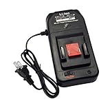 Flameer リチウムイオンバッテリー充電器　14.4V 18V　Milwaukee用　C14DD C18DD　USプラグ　短絡保護　高性能