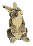 Simba Toys 5840003 Sitting Rabbit Soft Toy 25 cm Grey by Simba Toys