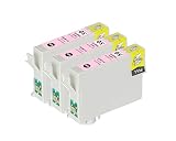 【Ecolink】EPSON エプソン IC6CL50対応 ICLM50 ライトマゼンタ 単品3個セット IC50系 互換インクカートリッジ