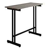 快適ホームズ ロマ カウンターテーブル グレー 01-010GY