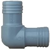 Genova350714Insert Elbow-1-1/4" POLY INS ELBOW (並行輸入品)