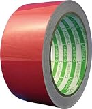 [N-3777235]日東エルマテ　再帰反射テープ　４５ｍｍｘ１０ｍ　赤 HT45R