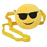 HKUN ショルダーバッグ 絵文字 かばん お出かけバッグ キッズ 通学 散歩 かわいい ふわふわ 男の子 女の子 兼用,2#