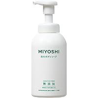 Amazon | MIYOSHI ミヨシ石鹸 無添加 泡の洗顔せっけん リフィル 180ml