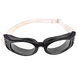 Giantree ユニセックス調節可能なフレキシブル保護ゴーグルライディングクリアレンズアニティ着用安全メガネアイプロテクター防風防塵