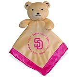 MLB San Diego Padres Baby Fanatic Snuggle Bear Blanket, Pink [並行輸入品]
