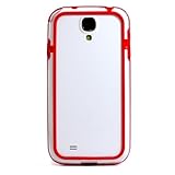 Samsung GALAXY S IV S4 SC-04E ケース TPUフレーム バンパー レッド tpu case for docomo galaxys4
