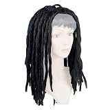 Nicheez ドレッド カツラ ウィッグ ロング ヘアー コスプレ 余興 宴会 フリーサイズ (Aタイプ) (ドレッドBタイプ)