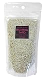 大和プラスチック レインボーサンド 150g 小粒 白