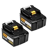 Enermall（2個セット）マキタ14.4vバッテリー14.4vバッテリーBL1460 6000mAh 互換品大容量 安心の１年保証