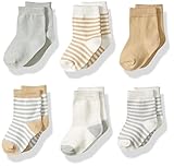 Touched by Nature SOCKSHOSIERY ユニセックス・ベビー US サイズ: S カラー: ベージュ