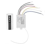 スイッチ リモコンコンセント ワイヤレスリモコンスイッチ 電気スイッチ デジタルリモコンスイッチ 30m以内 220V (B)