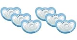 JollyPop 0 to 3 Months Vanilla Scented Pacifier, 6 Pack, Blue by JollyPop [並行輸入品]
