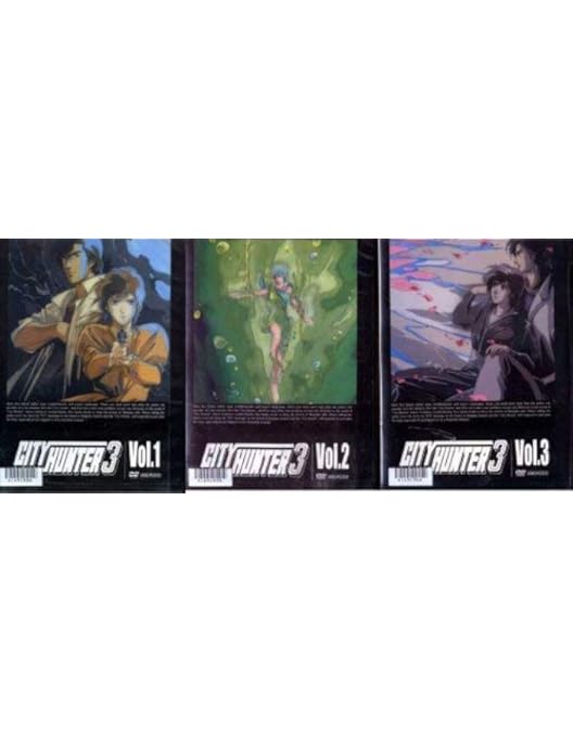 CITY HUNTER/シティーハンター1～3 + 91DVD 全26巻 CITY HUNTERシティーハンター 1、2、3、'91全26巻DVDSET Amazon