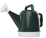 Bloem 2.5 Gallon Deluxe Watering Can Midsummer Night Green DWC2-52