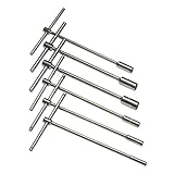 Pit PosseスライディングTハンドルツールレンチ8 mm , 10 mm , 12 mm , 14 mm , 17 mm , 19 mm ,またはセット 17mm PP247817