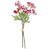 東京堂 造花 パープル 4~6XL36cm フルリールコスモスブーケ FM008118-017 3本入