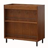 SINAPP パーテーション ラック オープンラック 本棚 間仕切り ディスプレイ SIK6200 ブラウン