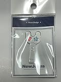 ニュージーンズ グッズ ペンライトピンズ バッジ ピンバッチ PIN BADGE メタルバッジ ピンズ KPOPアイドル (NEWJEANS 2) [並行輸入品]
