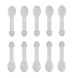 ＮiBao ベビーガード ストッパー 子供 安全ロック、10個赤ちゃんのロック 指はさみ 防止セット 引き出し はがせる 開閉禁止 ドアロック 赤ちゃん いたずら防止 地震対策の引き出しのロック